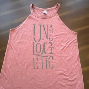 Nine Line UNAPOLOGETIC high neck tank